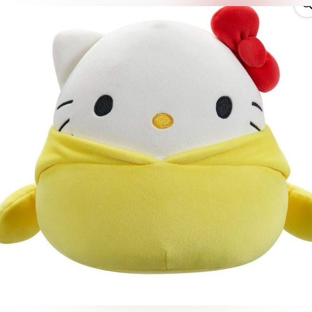 SQUISHMALLOW 8” HELLO KITTY WITH POMPOMPURIN HOODIE